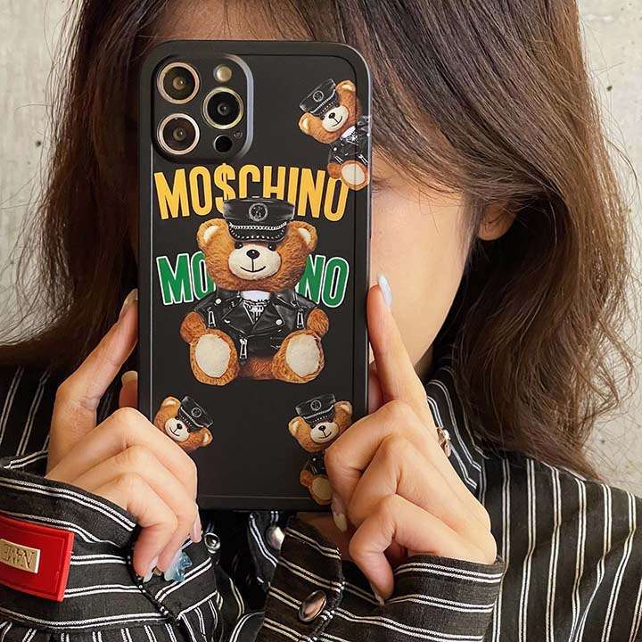 薄型 moschino モスキーノ アイフォーン 15pro max ケース