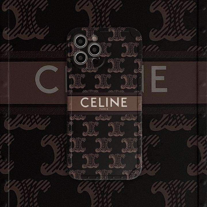 celine iphone 14pro maxケース 字母