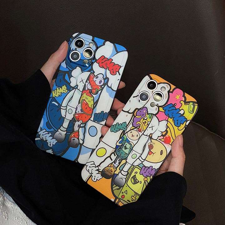 kaws カウズ アイフォーン 14pro max携帯ケース