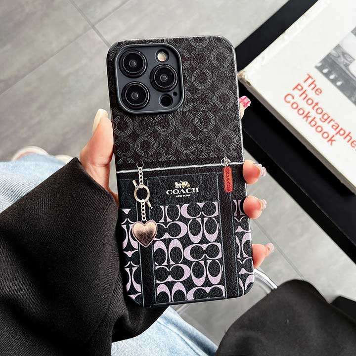 馬車 iphone 14pro max 携帯ケース コーチ coach 