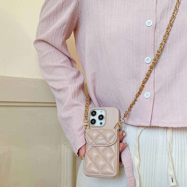 chanel キャビアスキン iphone16ケース