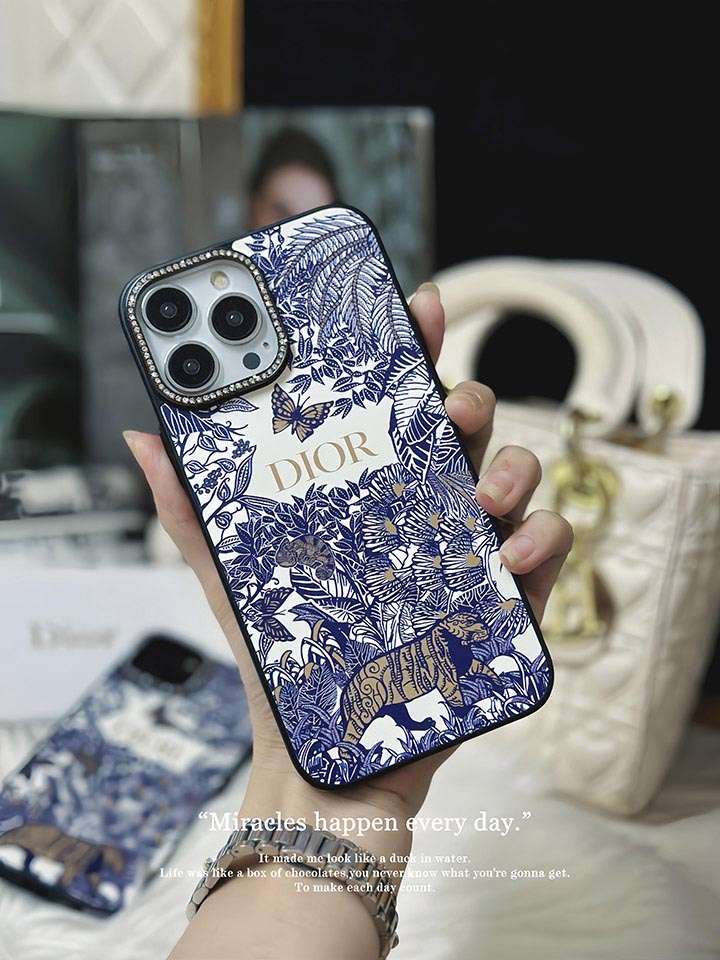 Dior iphone15pro/15携帯ケース革製 キラキララインストーン付き Dior iphone15pro/15携帯ケース革製 キラキララインストーン付き