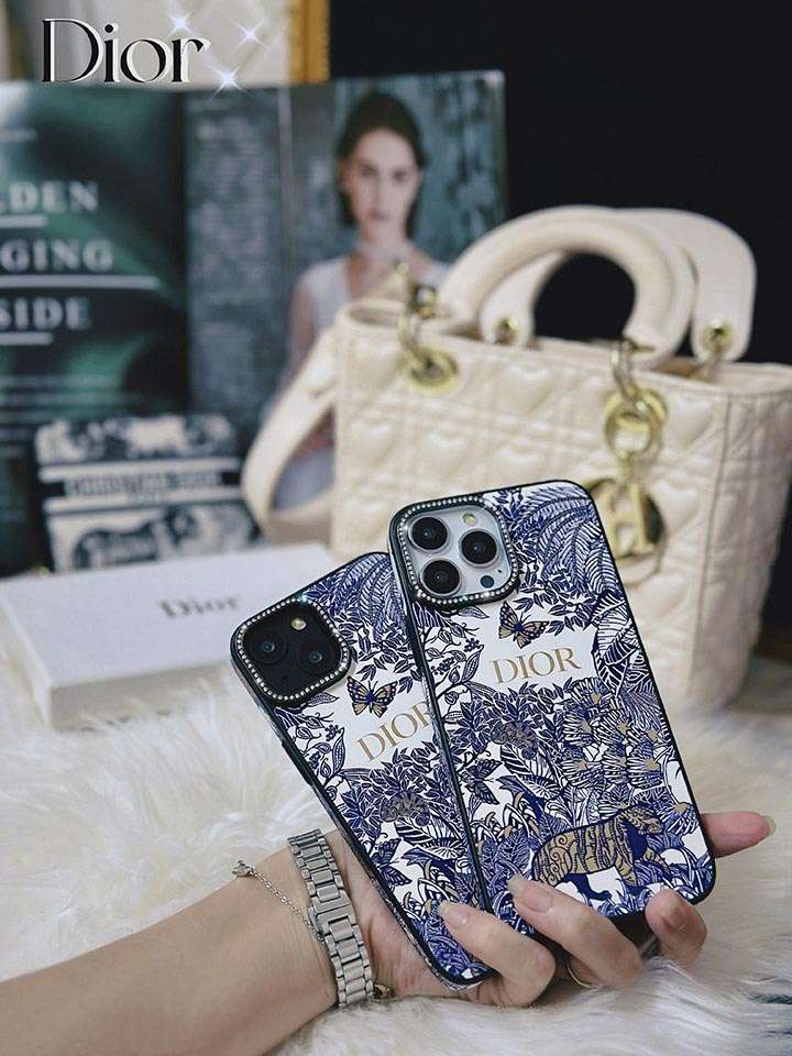 Dior iphone15pro/15携帯ケース革製 キラキララインストーン付き Dior iphone15pro/15携帯ケース革製 キラキララインストーン付き