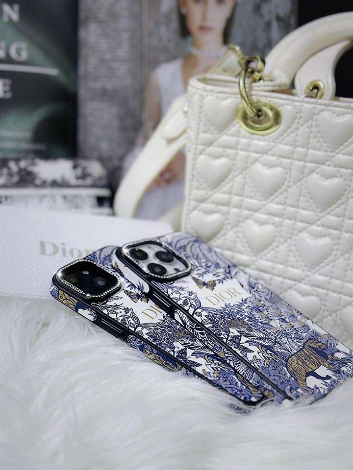 Dior iphone15pro/15携帯ケース革製 キラキララインストーン付き Dior iphone15pro/15携帯ケース革製 キラキララインストーン付き