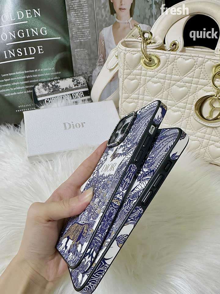 Dior iphone15pro携帯ケース革製