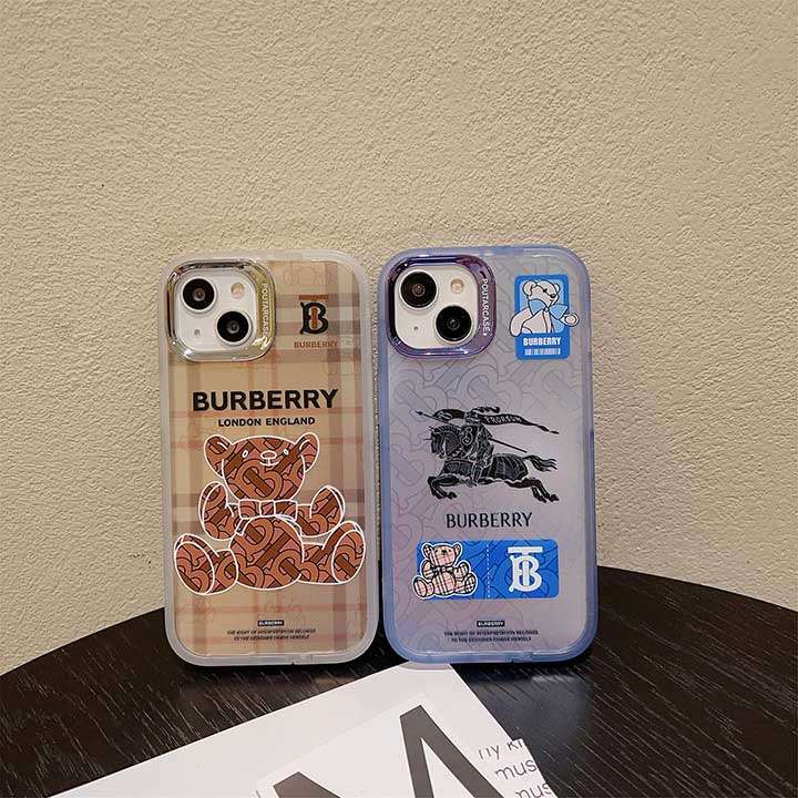 burberry iphone15 ケースブランケット