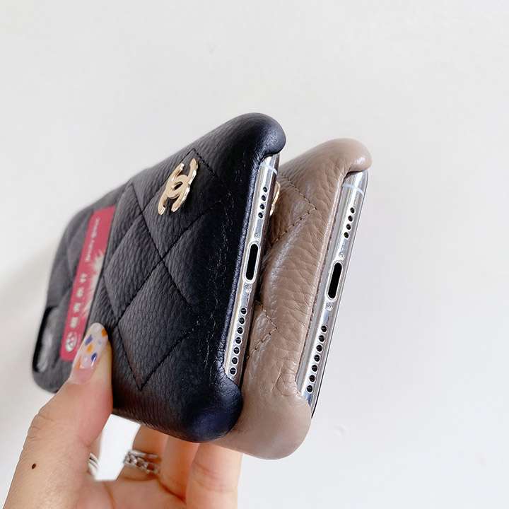 シャネル iphone16 proケース カード入れ