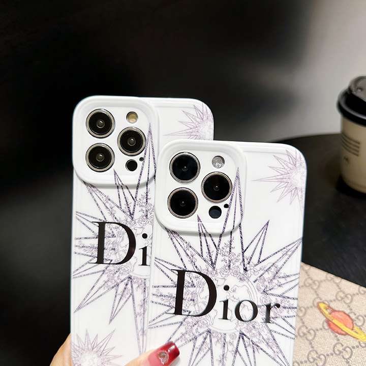 ディオール dior アイフォーン 14pro maxスマホケース ブランドロゴ