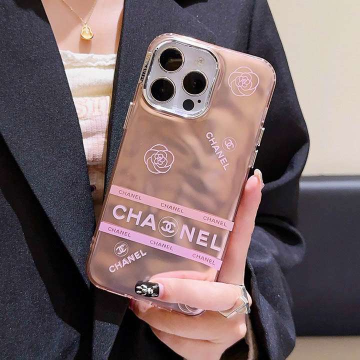 ブランドロゴ chanel風 携帯ケース