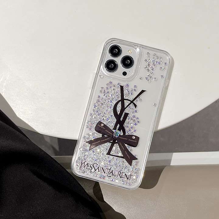 ysl iphone 14pro maxケース 透明