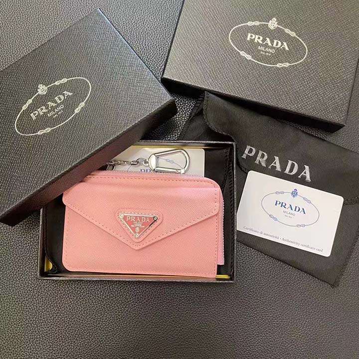 prada 財布付き 牛革