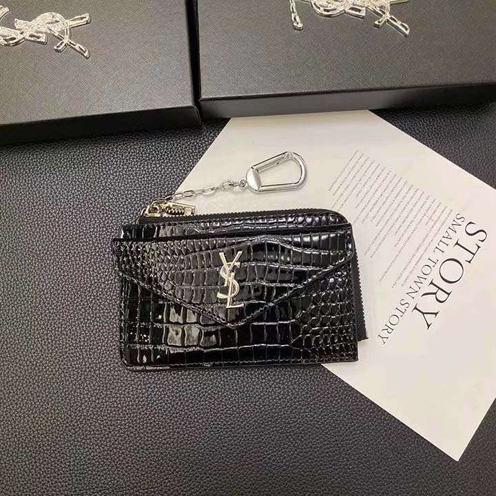 YSL 財布付き コンパクト 店舗