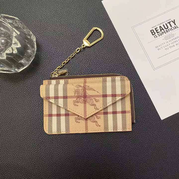 Burberry カード収納