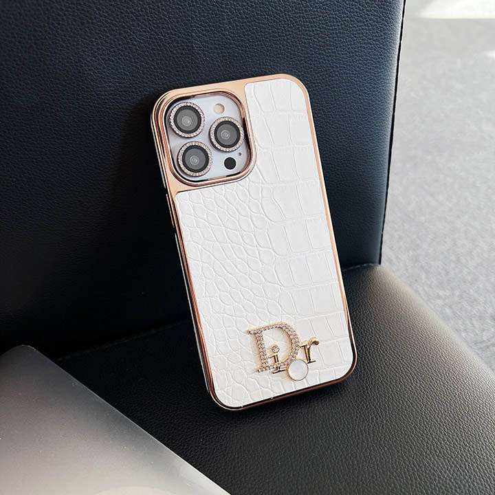 dior iphone16 pro maxケース電気メッキ