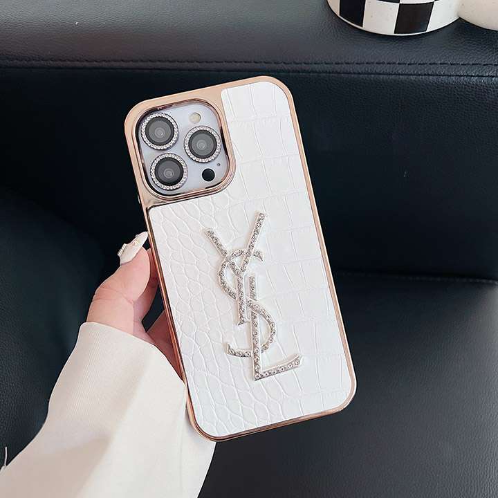 ysl iphone15ケースワニ柄