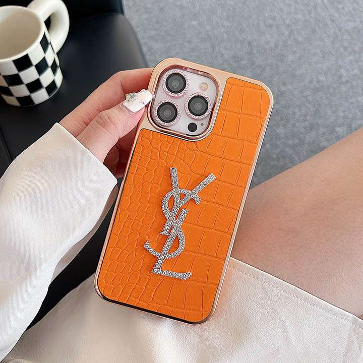 ysl iphone12ケースメッキ