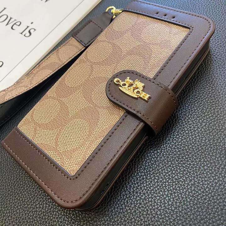 coach iphone16 pro maxケース手帳型 人気