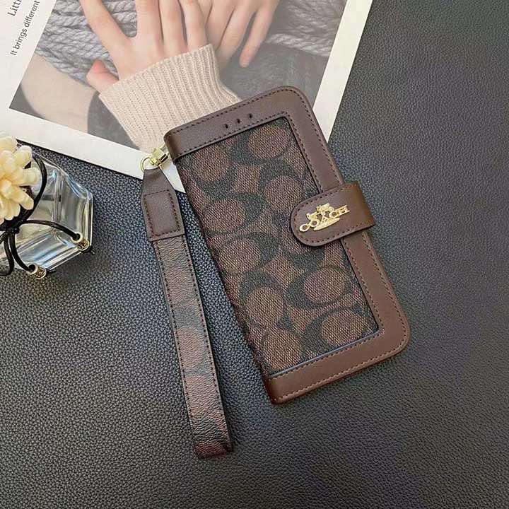 coach iphone16 plusケース手帳型メンズ