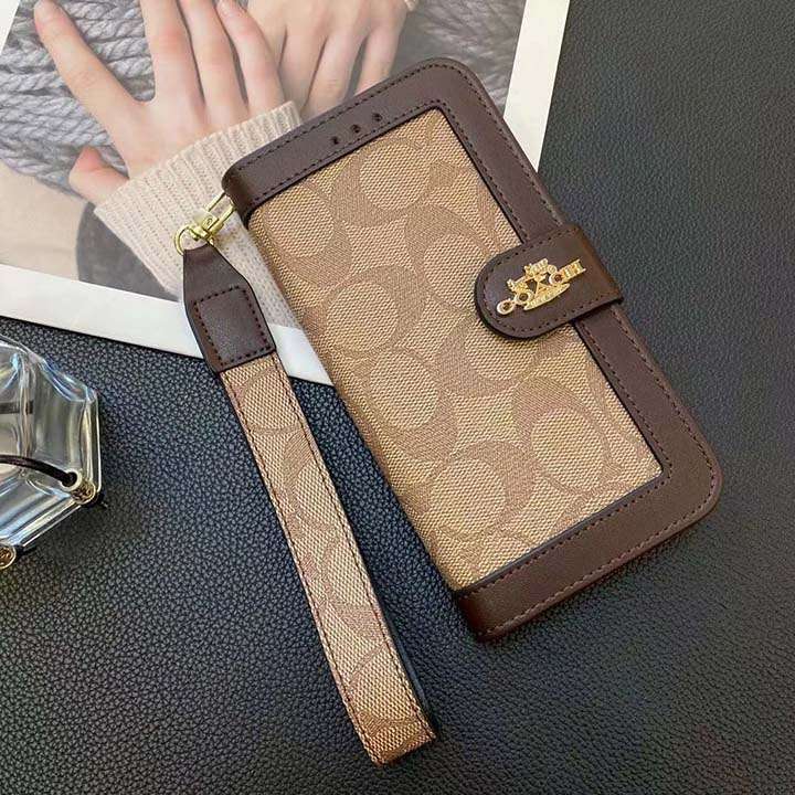 coach galaxy s25ケース手帳型