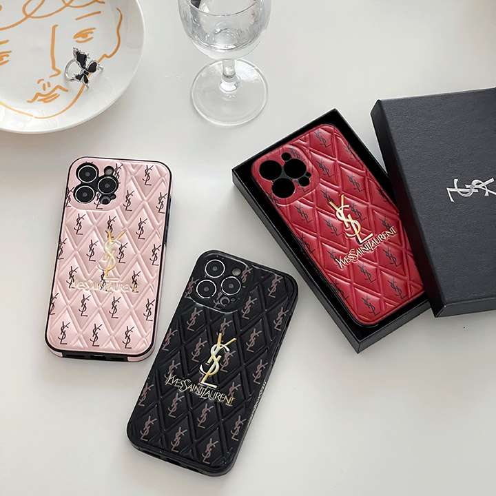 YSL iphone16eケース レザー