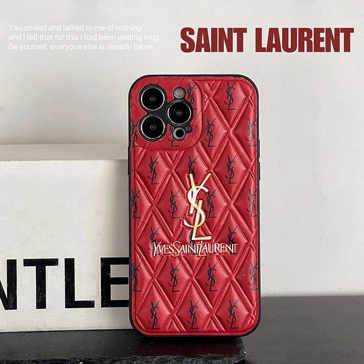 YSL iphone16eケース レザー