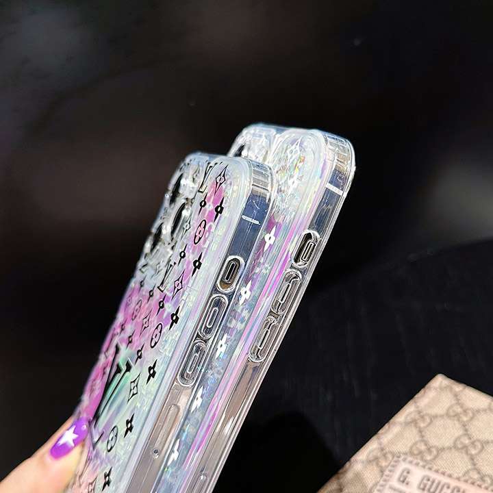 LV iphone15 plusスマホケース字母プリント