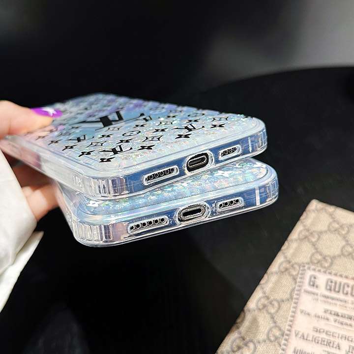 LV iphone15 plusスマホケース字母プリント