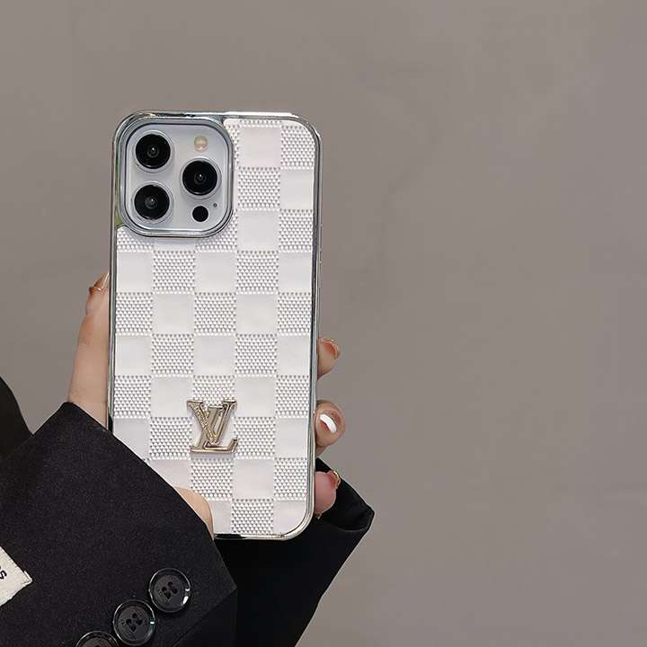 LV アイフォーン15帯ケースエンボス加工