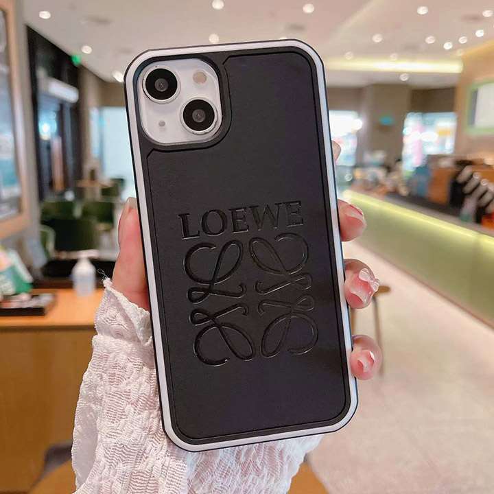 最新loewe iphone15スマホケース