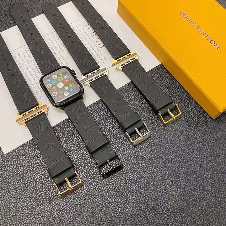 lv サフィアーノレザー アップルウォッチバンド