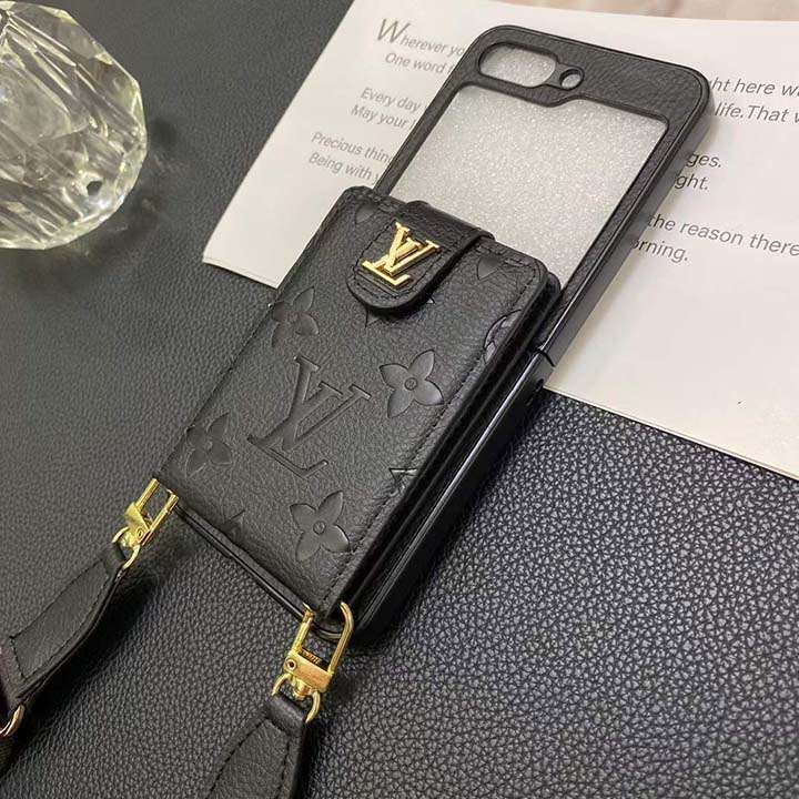 lv galaxy ZFold5ケース カード収納