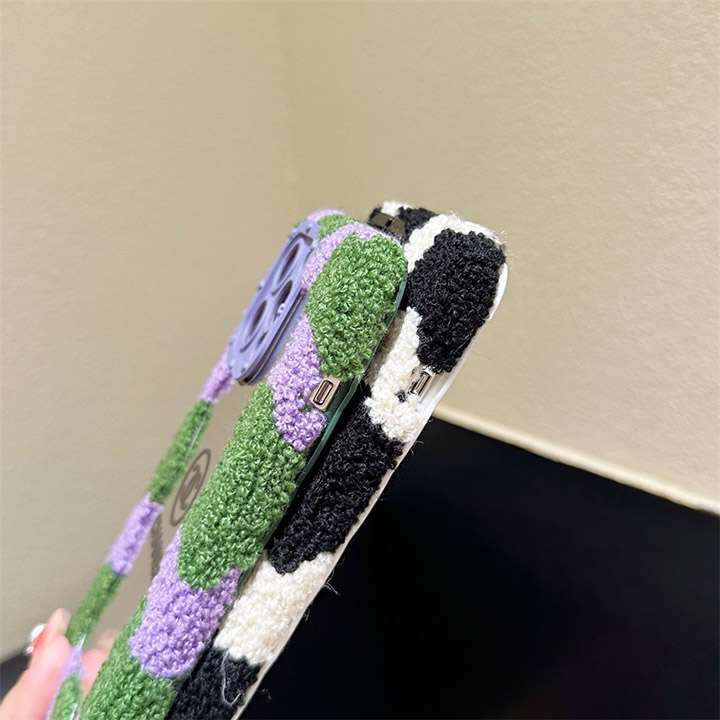 女性向け iphone15ケース chanel 鏡付き