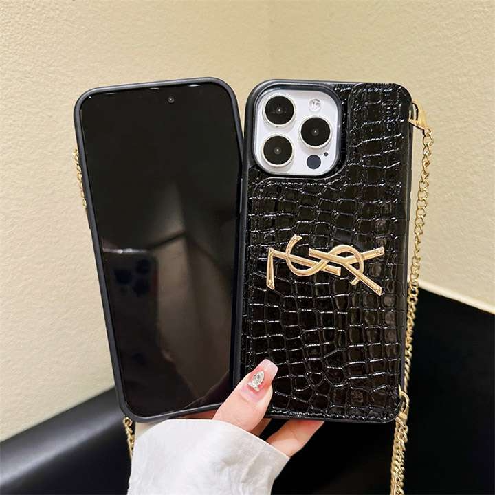 ysl iphone15ケース肩掛け