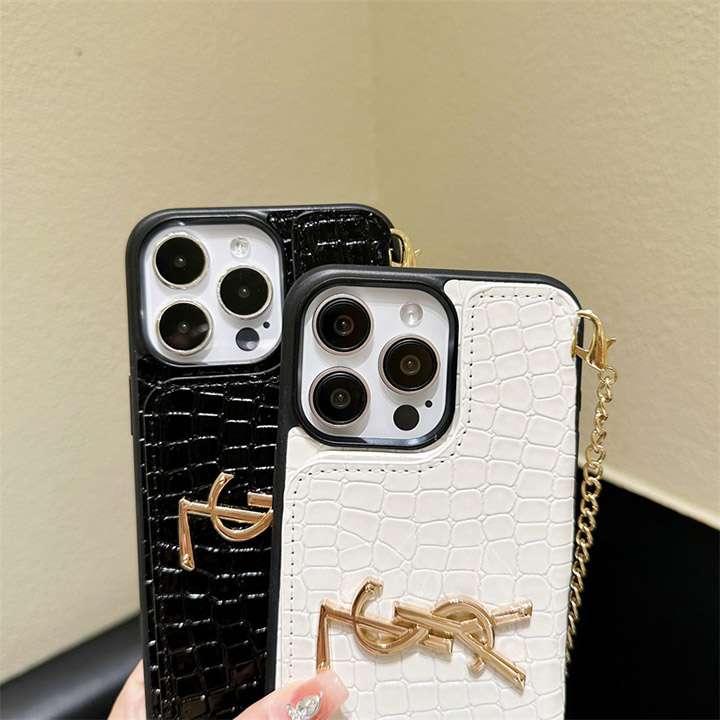 ysl iphone15ケースワニ柄