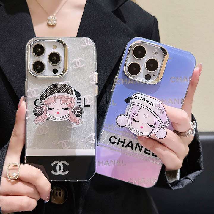 chanel iphone15ケース少女向け