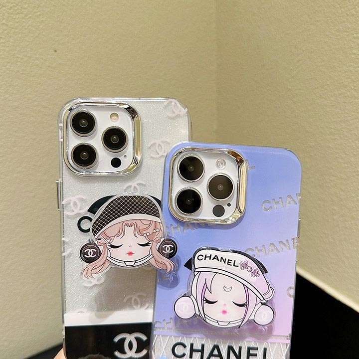 chanel iphone15ケース少女向け