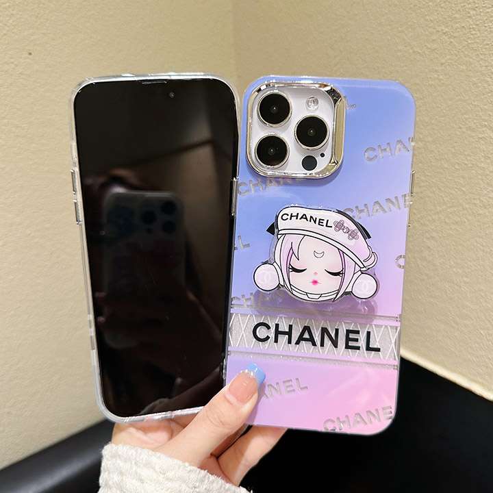 chanel iphone14ケース少女向け