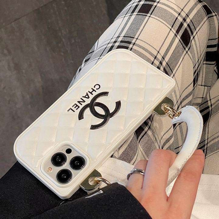 新発売 chanel iphone15ケース 革製