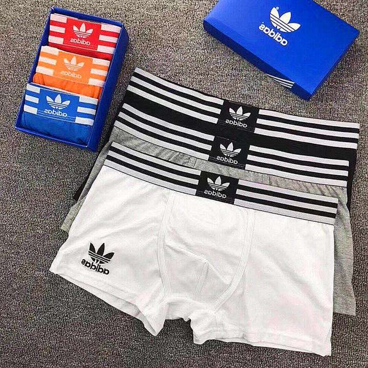 Adidas ボクサーパンツ メンズ下着 欧米風 ブランド アディダス