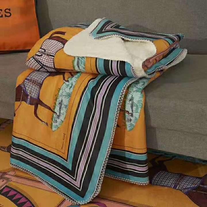 hermes 毛布レデイース