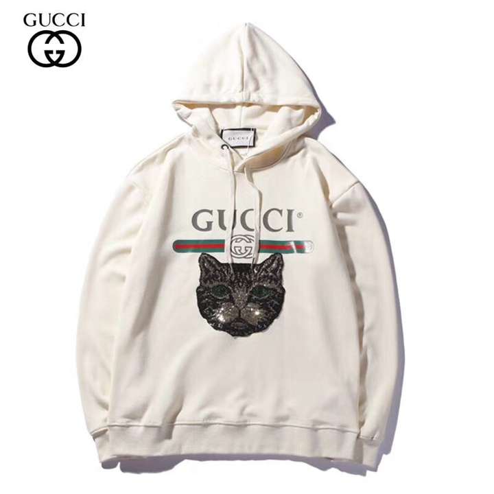 gucciフードパーカー