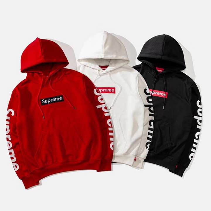 supreme Boxパーカー