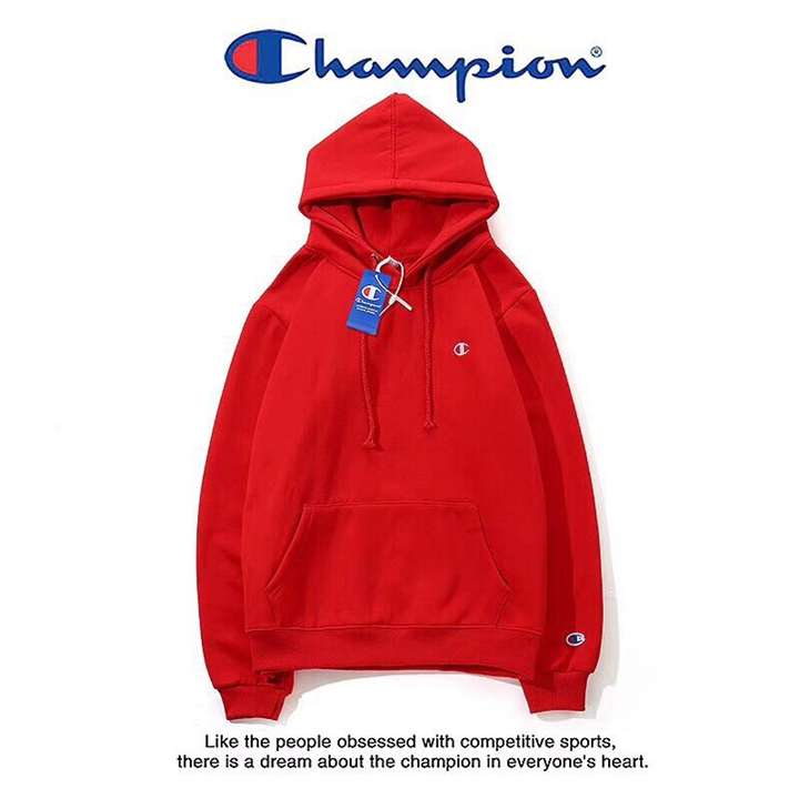 メンズパーカー champion