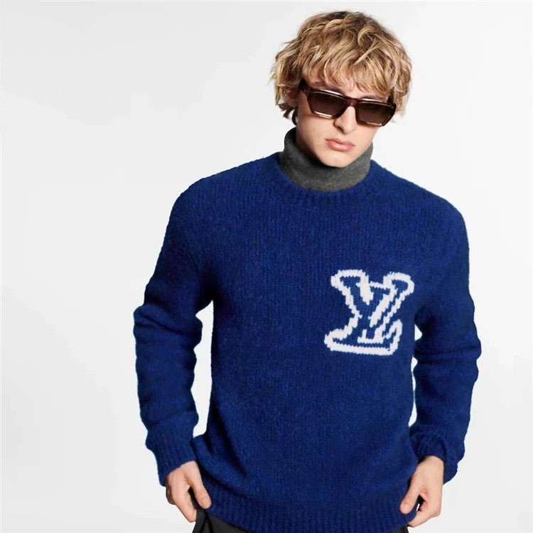 LV インタルシアクルーネックセーター