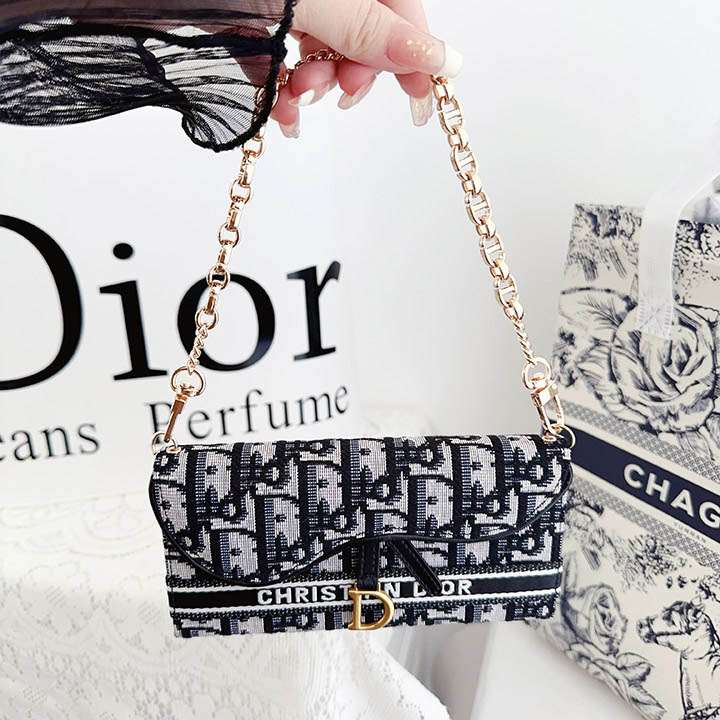 dior iphone15レザー ケース