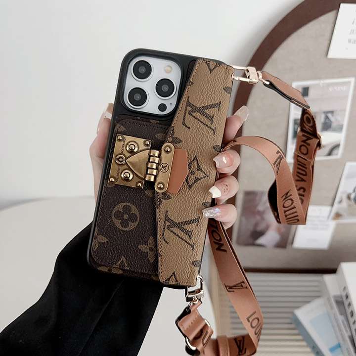 LV iphone15 ケース肩掛け