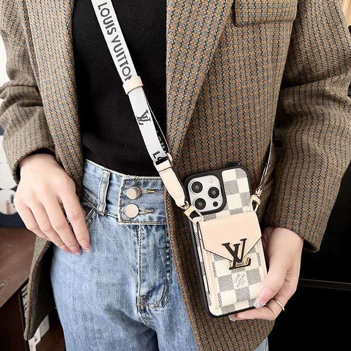 LV iphone15 proケースショルダー