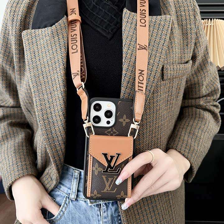 LV iphone15 proケースショルダー