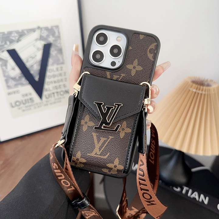 LV iphone15 proケースショルダー