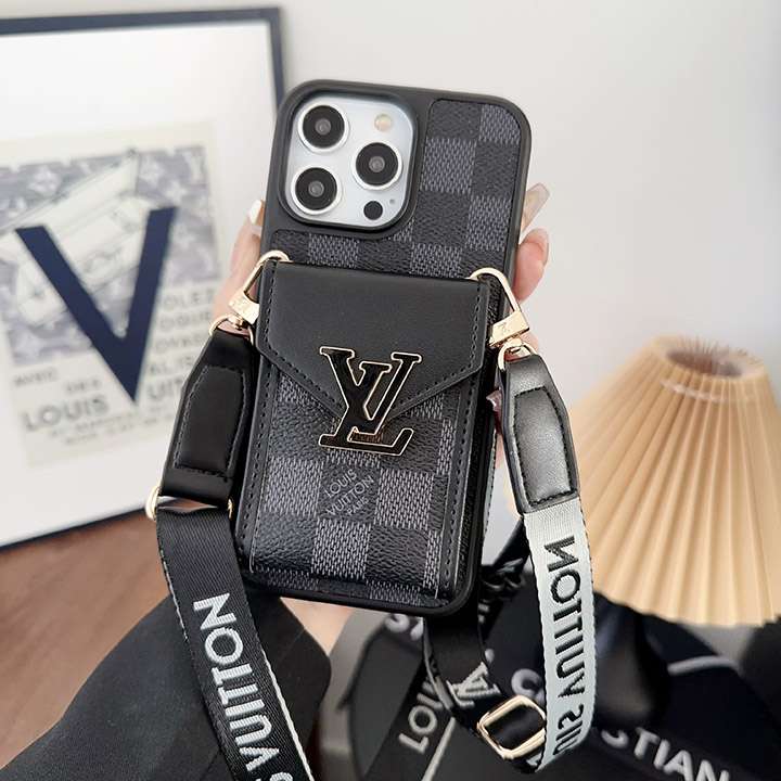 LV iphone15 proケースショルダー